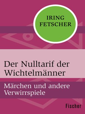 cover image of Der Nulltarif der Wichtelmänner